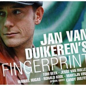 Jan Van Duikeren - Fingerprint  CD